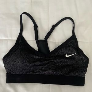 nike sparkly sports bra
